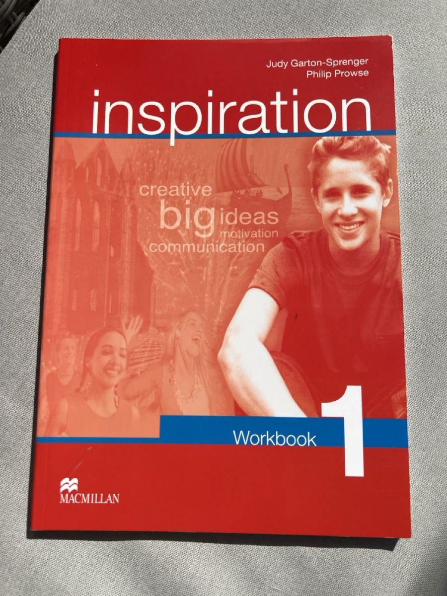 Bücher: Englisch Workbook Inspiration 1 / NEU – Neu und originalverpackt aus Kirchberg BE von Bergdorf16