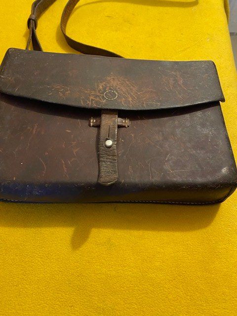 Schweizer Armee Taschen: KARTENTASCHE  1950  CH ARMEE – Gebraucht aus Chur von silbermon 1