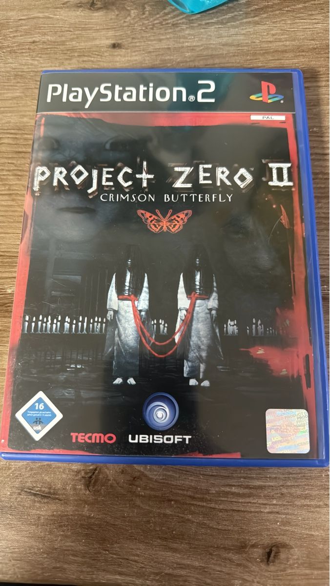 Project Zero 2: Crimson Butterfly - PS2 - Top Zustand! (Gebraucht) in ...