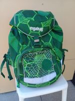 Ergobag Schulrucksack Set Fussball grün gebraucht