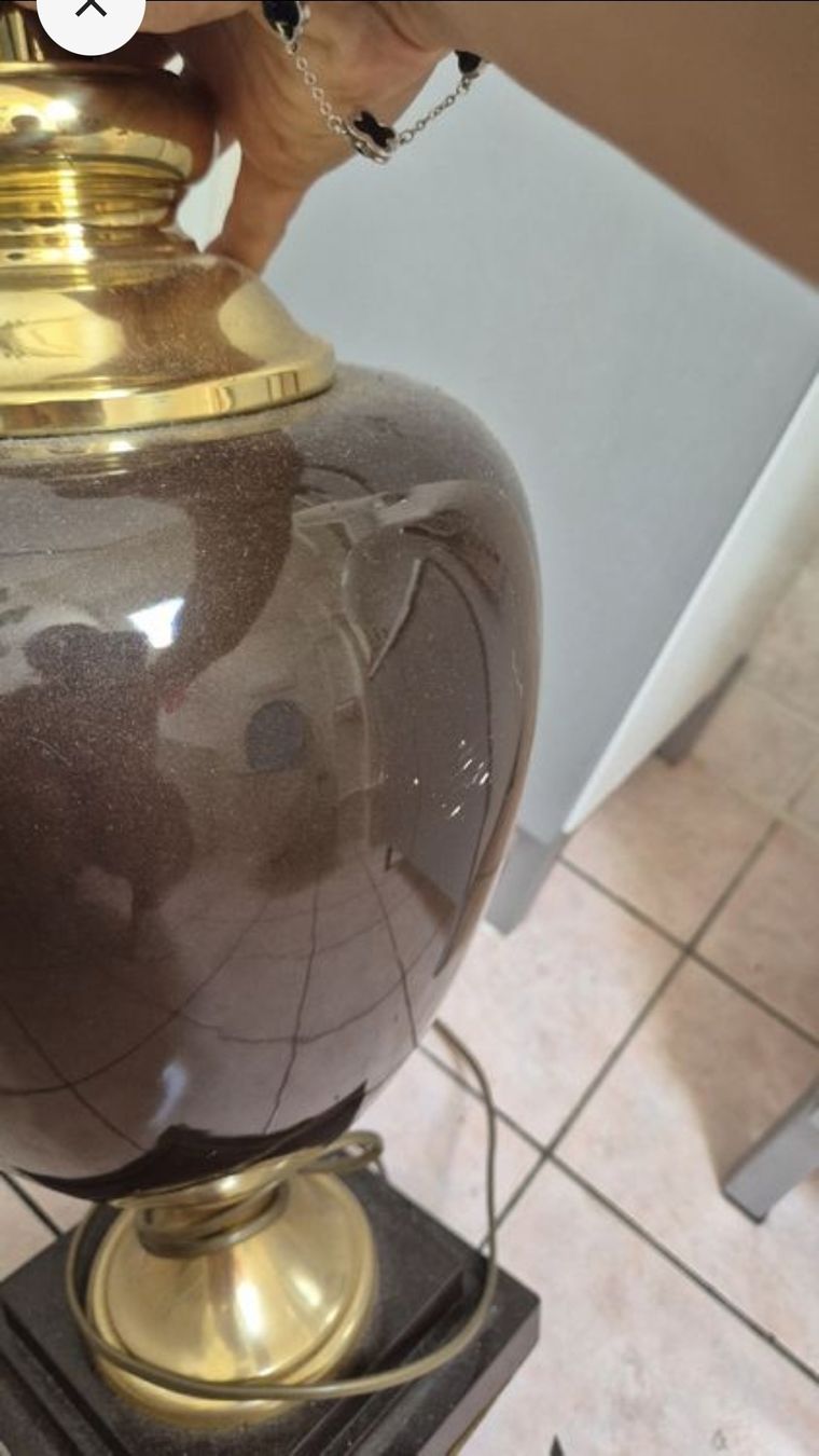 Lampen: pied de Lampe  vintage – Gebraucht aus Versoix von Lenas9 3