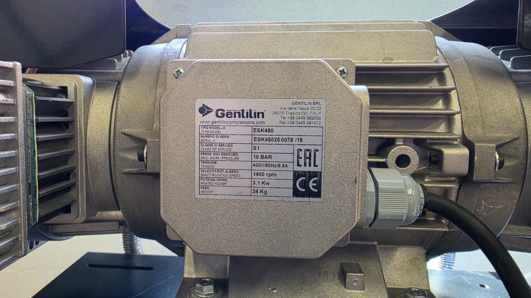 Compressori: GENTILIN Kompressor – Nuovo (secondo la descrizione) da Oensingen venduto da Gianman 1