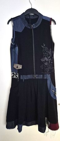 Desigual Kleid Grösse Grösse 38/40