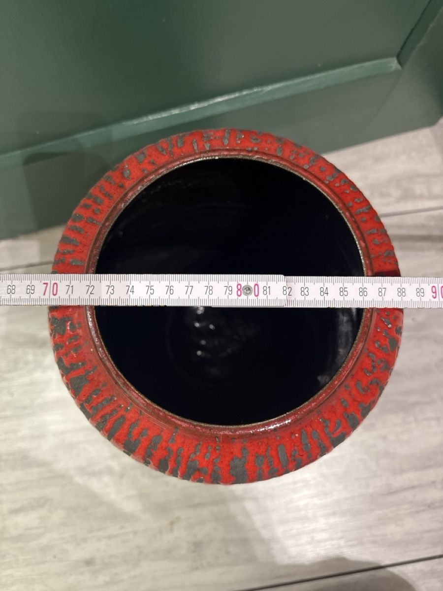 Vasi & Recipienti: Scheurich Bodenvase 40cm hoch – Usato da Villmergen venduto da bubblevintage 2