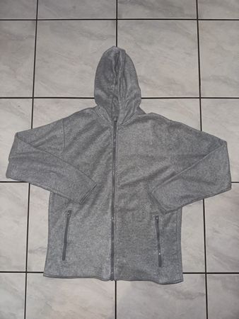 Jacke mit Kapuze, Grau