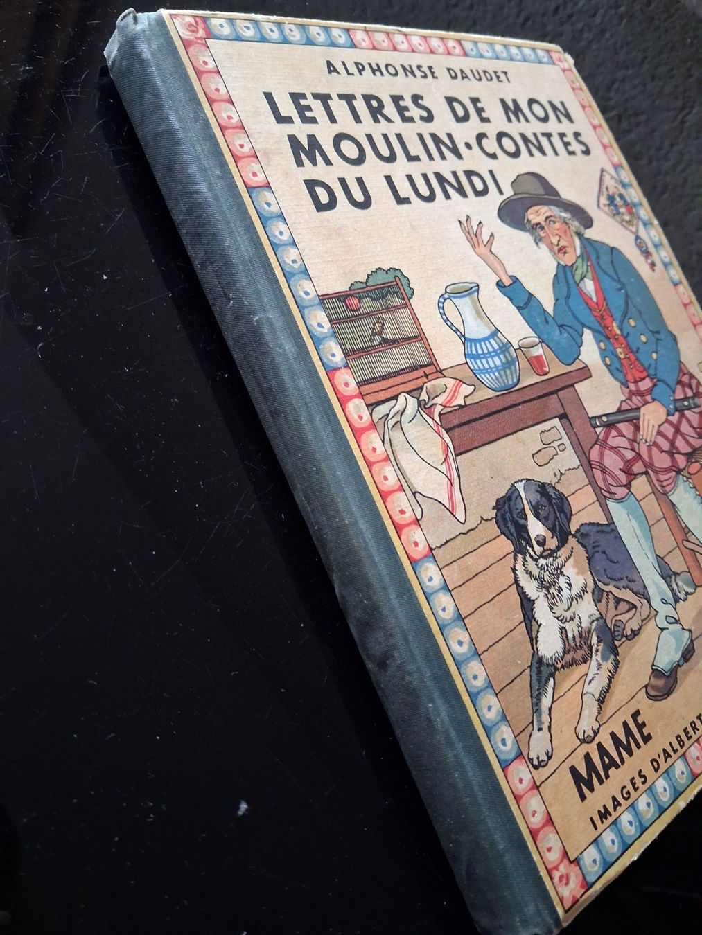 Libri: Lettres de mon moulin, Alphonse Daudet - 1949 – Usato da Cartigny venduto da pgc_fk9s 1
