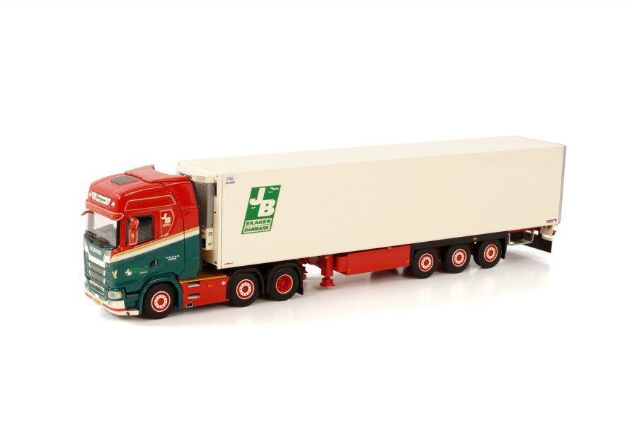 WSI Models Kit di modellismo & Modellini statici: WSI 01-3680 Scania Jorgen Berteln – Nuovo (secondo la descrizione) da Dagmersellen venduto da FBM-Bacheli 1