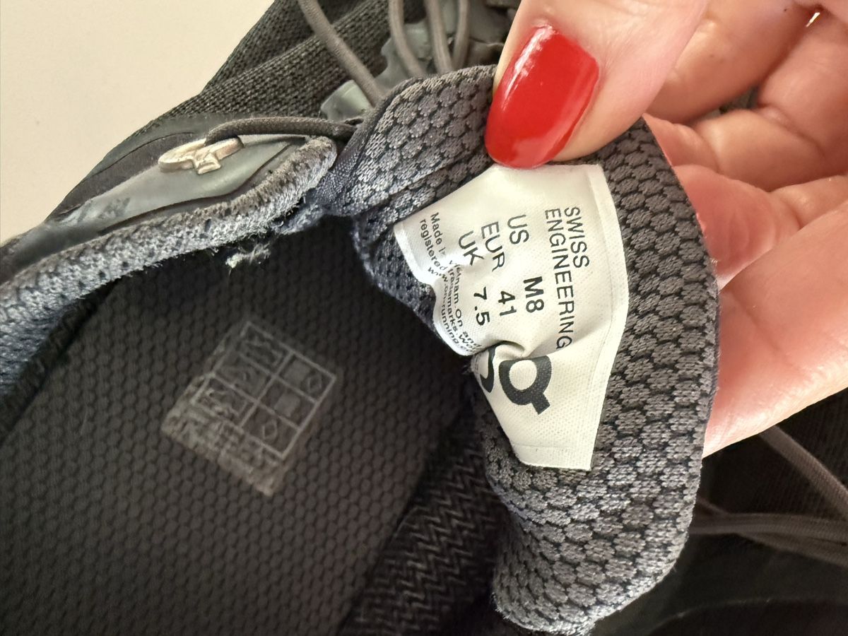 On Scarpe da uomo: On Turnschuh waterproof – Usato da Hinteregg venduto da Srams 3