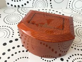 AUDEMARS PIGUET ORIGINAL - WATCHCASE BOX ECRIN - WOOD TOP !!