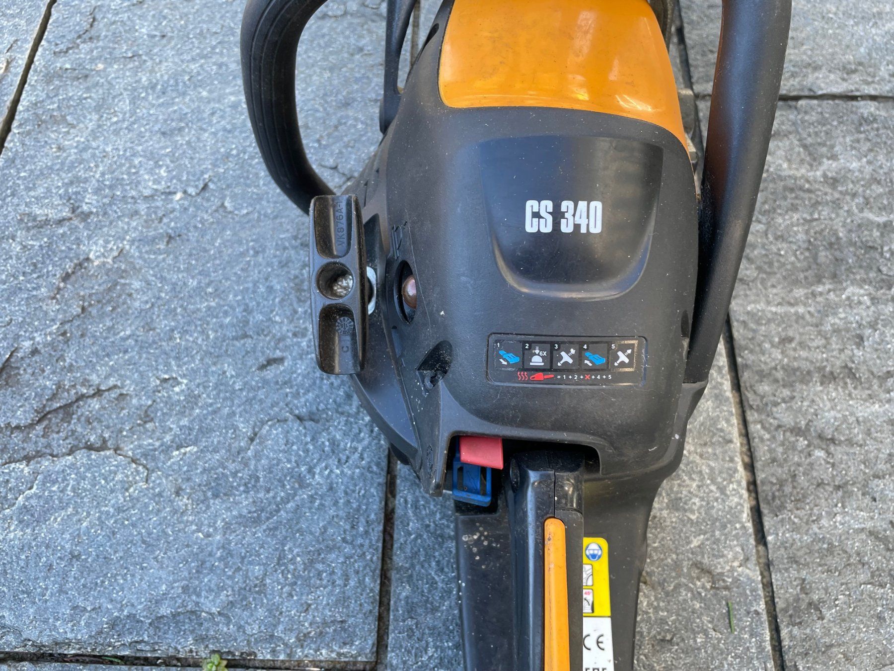 Sägen: Kettensäge McCulloch CS 340 – Gebraucht aus Endingen von  3