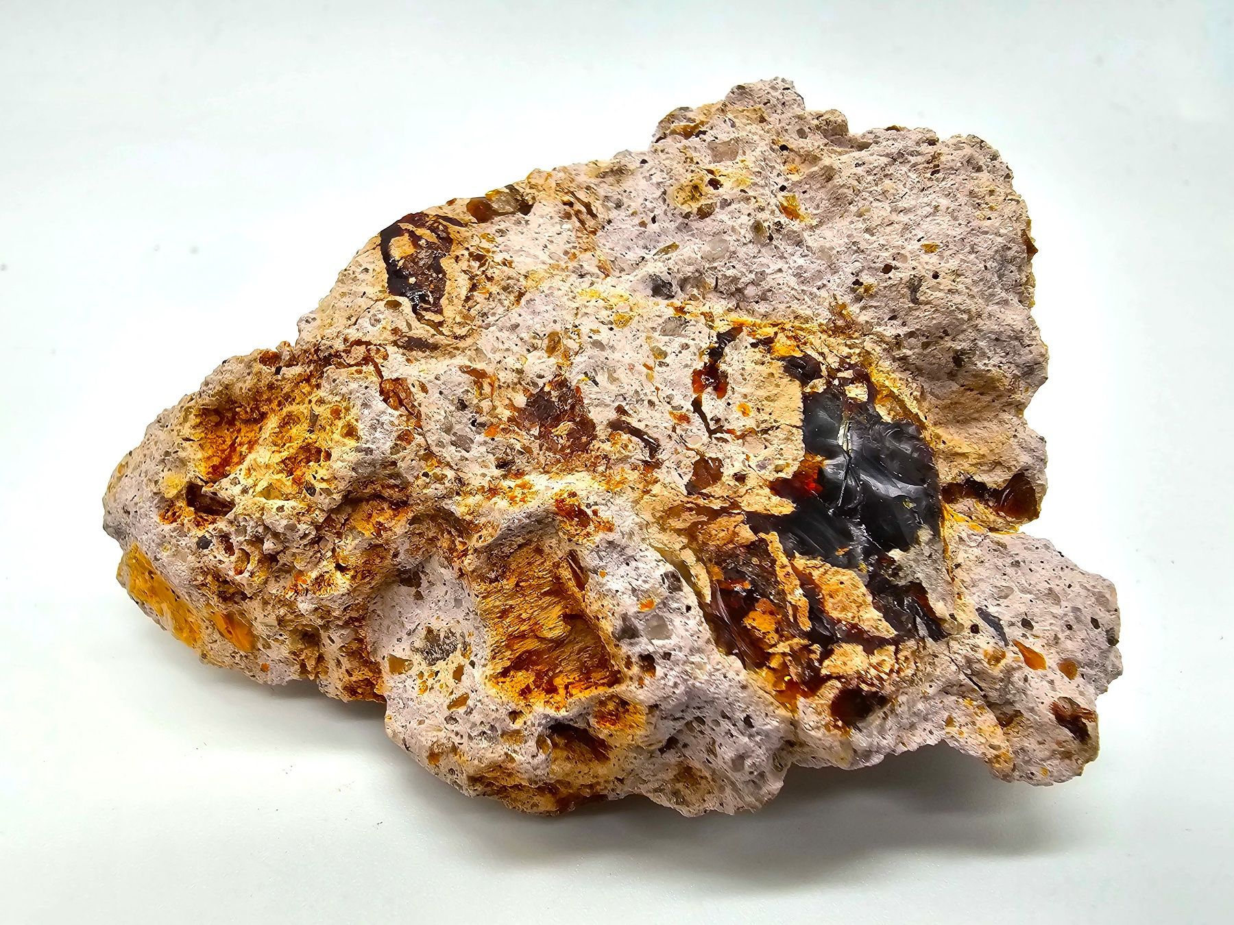Minerali & Pietre curative: Mexican Fire Opal  Queretaro, Mexico – Usato da Figino venduto da panshop 8
