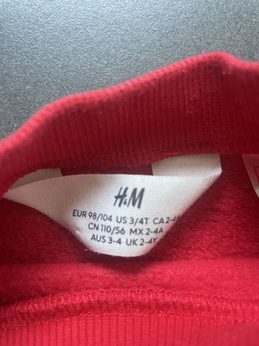 H&M Maglioni & Felpe: Sweatshirt / Pullover Gr. 98/104 H&M Spiderman – Usato da Aesch ZH venduto da lawas 1