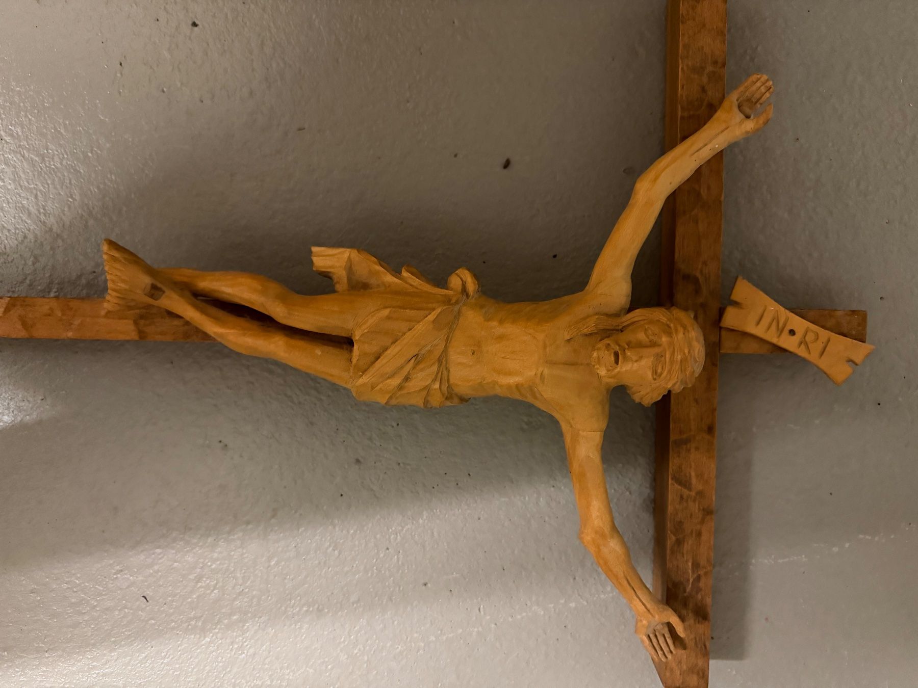 Statuette: Kreuz Jesus Handgeschnitzt – Usato da Ossingen venduto da kimpossibel 3