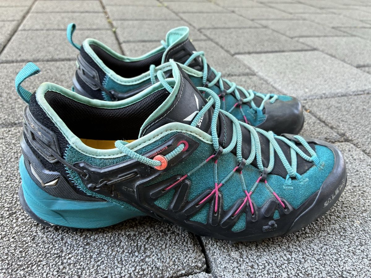 Salewa Damenschuhe: Salewa Wildfire Edge Gr. 41 – Gebraucht aus Biberist von wacholder