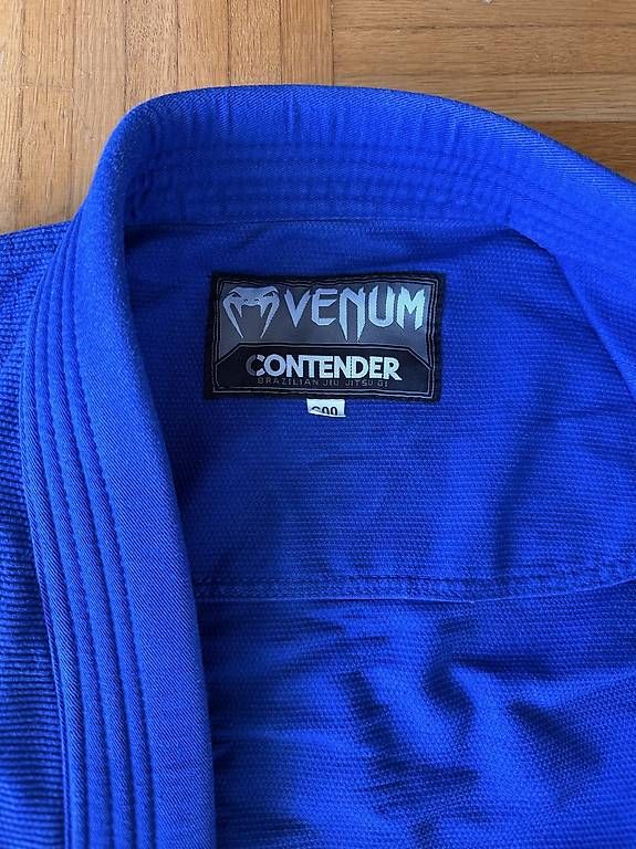 Arte internazionale: Venum Contender BJJ Gi – Usato da Winkel venduto da Huissie 2
