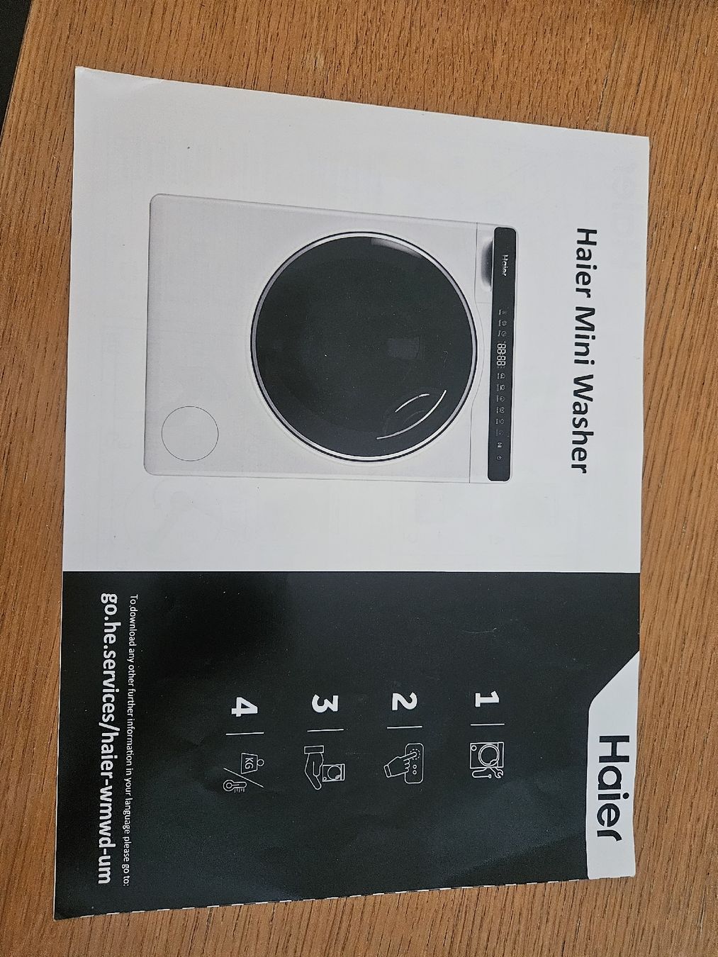 Haier Lavatrici: Haier mini Washer – Nuovo (secondo la descrizione) da Weisslingen venduto da aby92 2