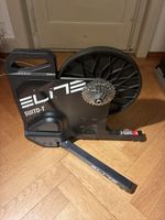Elite Suito-T Rollentrainer schwarz gebrauchter Zustand