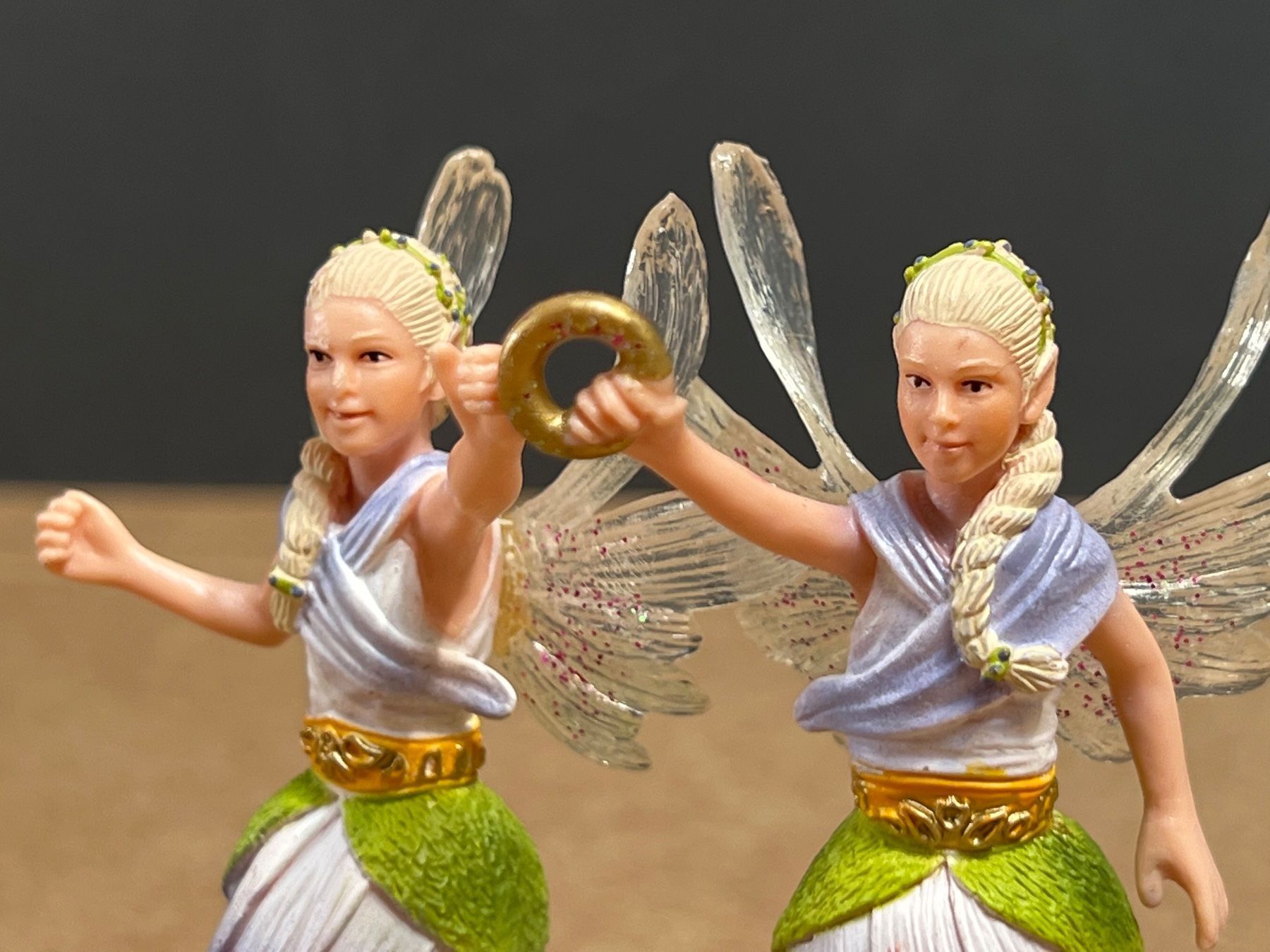 Schleich Figuren: Schleich 70458 Bayala - Windröschen Zwillinge – Gebraucht aus Ennetbaden von mapa05 3
