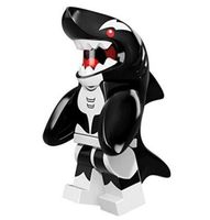 Lego 71017 - Nr14 Orca - Lego Batman Minifigur