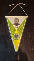 PELE - Wimpel Santos FC,  Brasil Vintage Fussball, 30cm