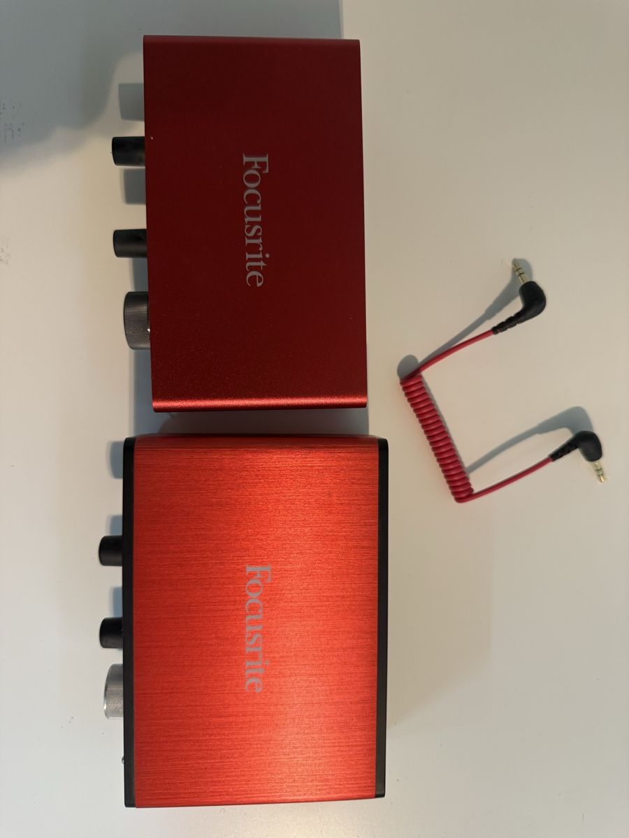 Focusrite Equalizer: 2× Focusrite Scarlett Solo USB Audio Interface  – Gebraucht aus Bürglen TG von Serathie 1