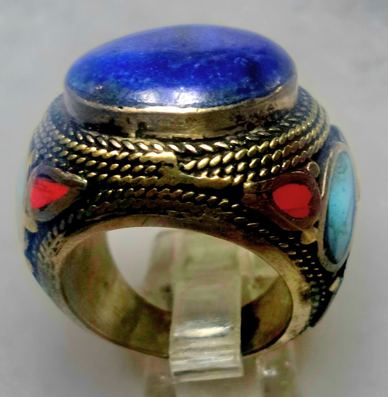 Ringe: Lapis lazuli Fingerring – Neu (gemäss Beschreibung) aus Zürich von adriben 3