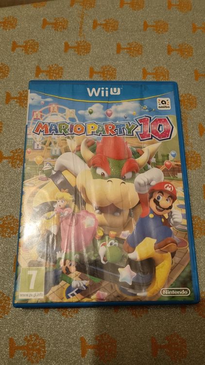 Super Mario Party 10 (Nintendo WiiU) | Kaufen auf Ricardo