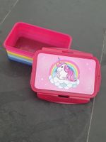 ++ Lunchbox für Znüni / Zvieri ++ Einhorn Motiv ++