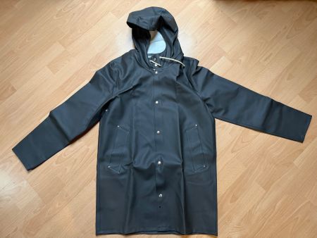 STUTTERHEIM * Regenjacke * Grösse M * Schwarz