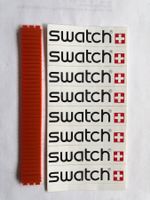 Swatch Uhrenarmband SCUBA 200 RED MARINE von 1994