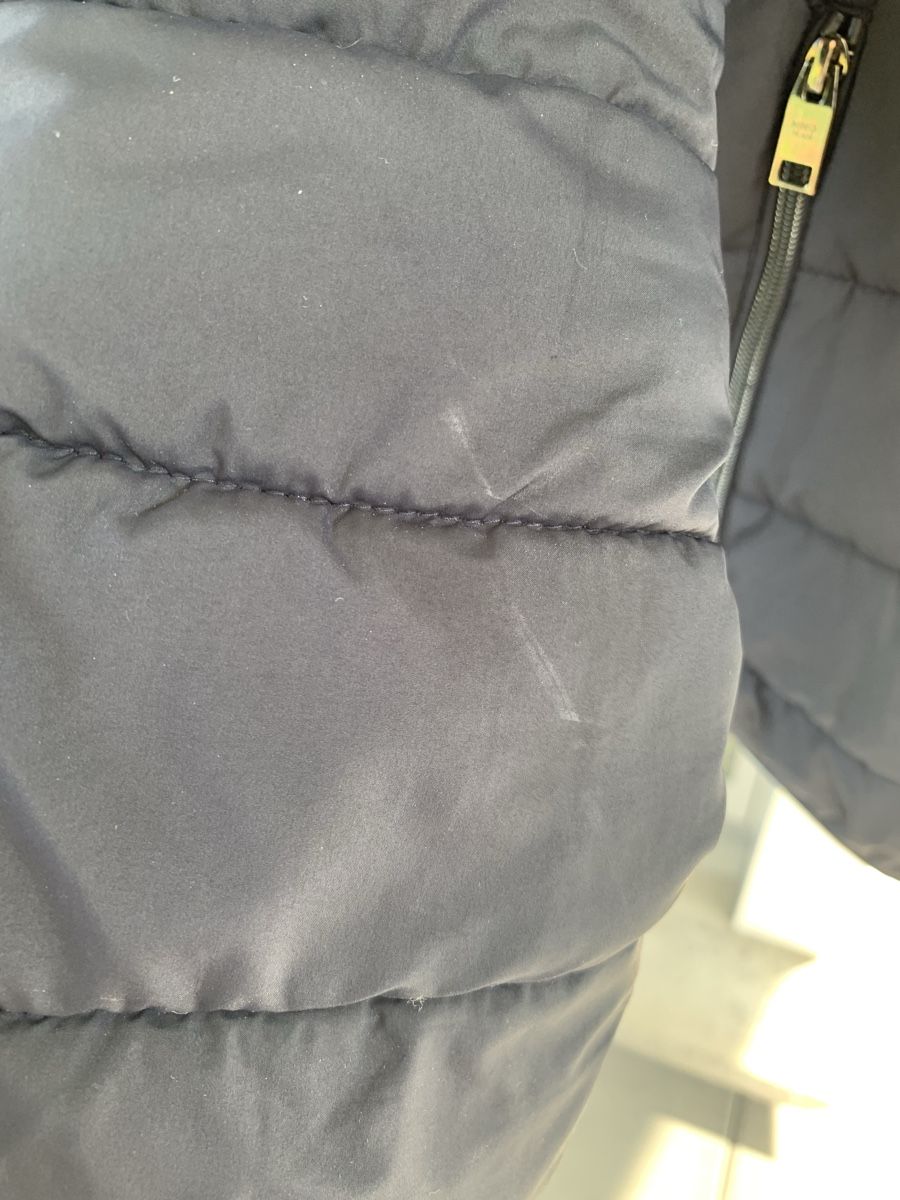 Mango Jacken: Steppjacke Gr. XL von Mango dunkelblau – Gebraucht aus Ellikon an der Thur von Bali1999 1