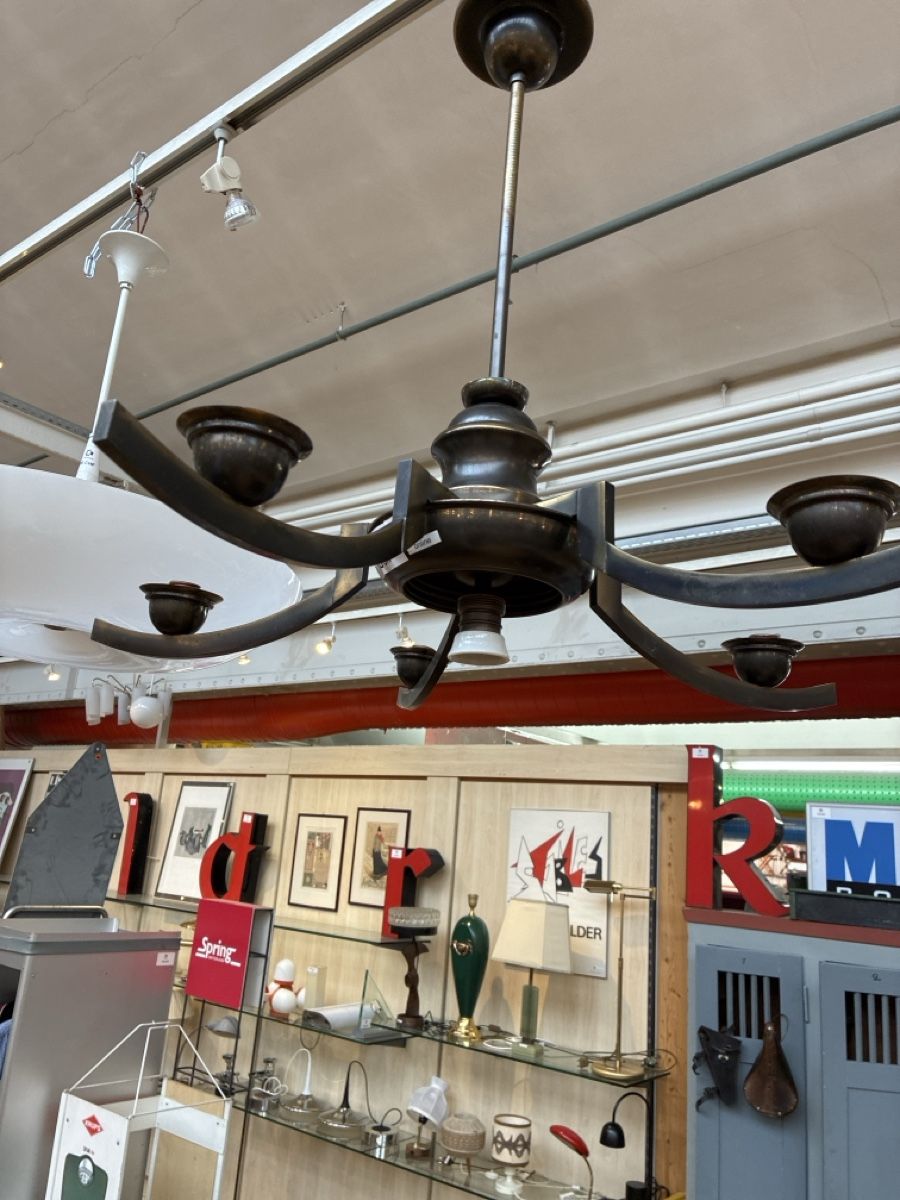 Lampadari & plafoniere: Vintage Deckenlampe, Lampe, Bronze Look – Usato da Dagmersellen venduto da casatualiq