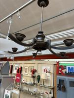 Vintage Deckenlampe, Lampe, Bronze Look