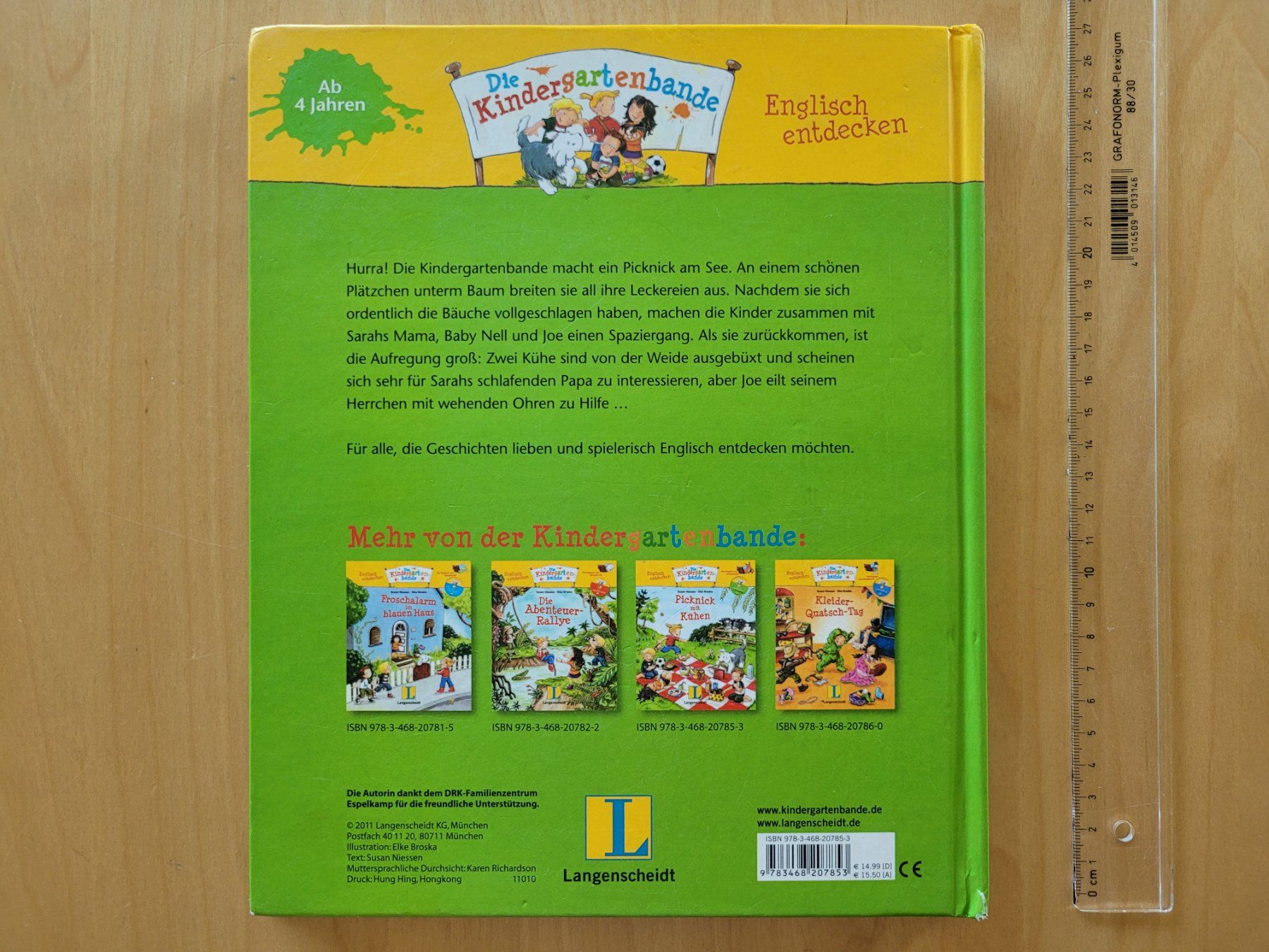 Libri: Picknick mit Kühen - Englisch entdecken Langenscheidt mit CD – Usato da Wiesendangen venduto da samoalk 8
