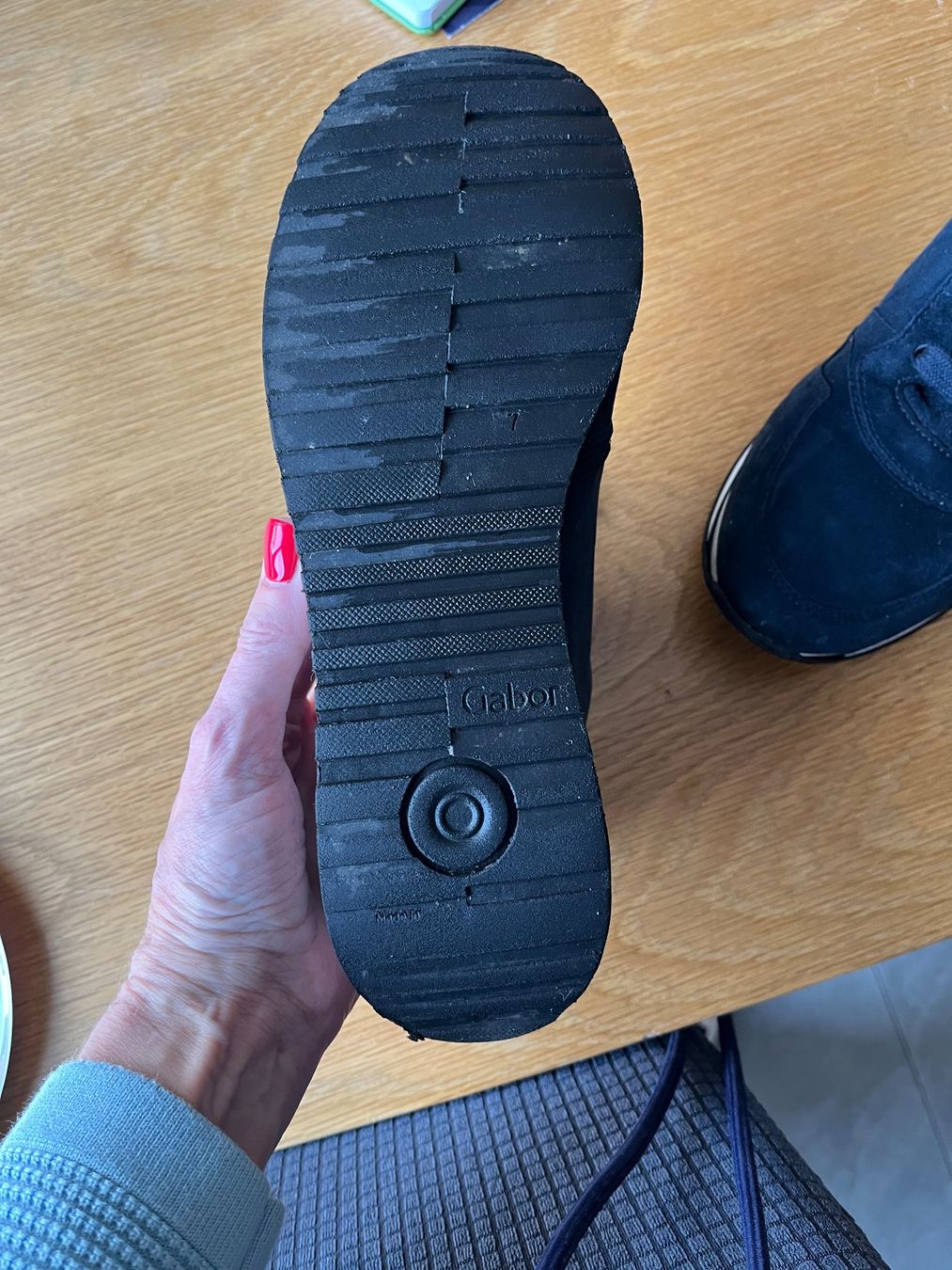 Gabor Chaussures femmes: Gabor Sneaker Damen gr. 7 – D'occasion à Möhlin par Bewe67 4