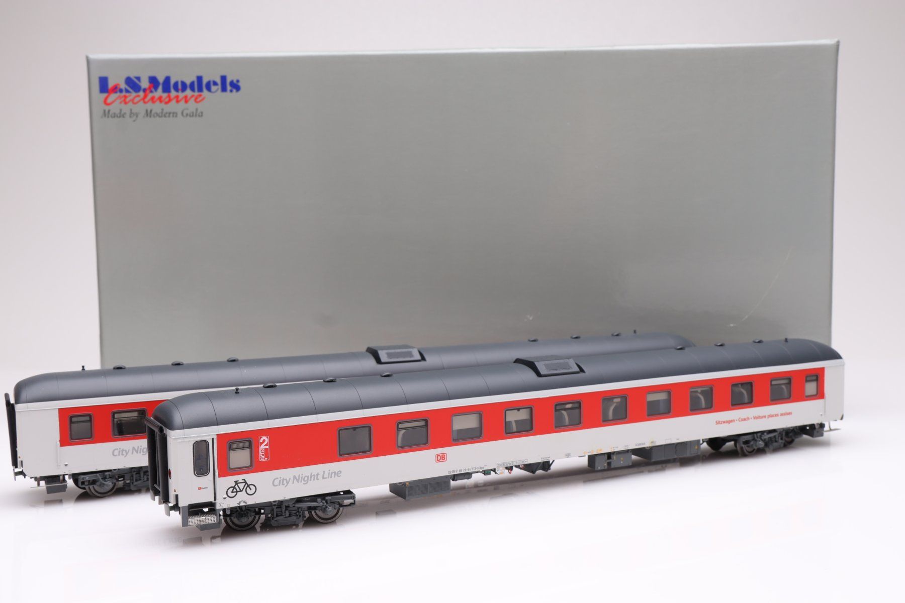 LS Models Modellini di ferrovie: L.S. Models 49046 DB CNL White/ Red, H0 – Nuovo (secondo la descrizione) da Ried (Muotathal) venduto da Modellbahn.swiss
