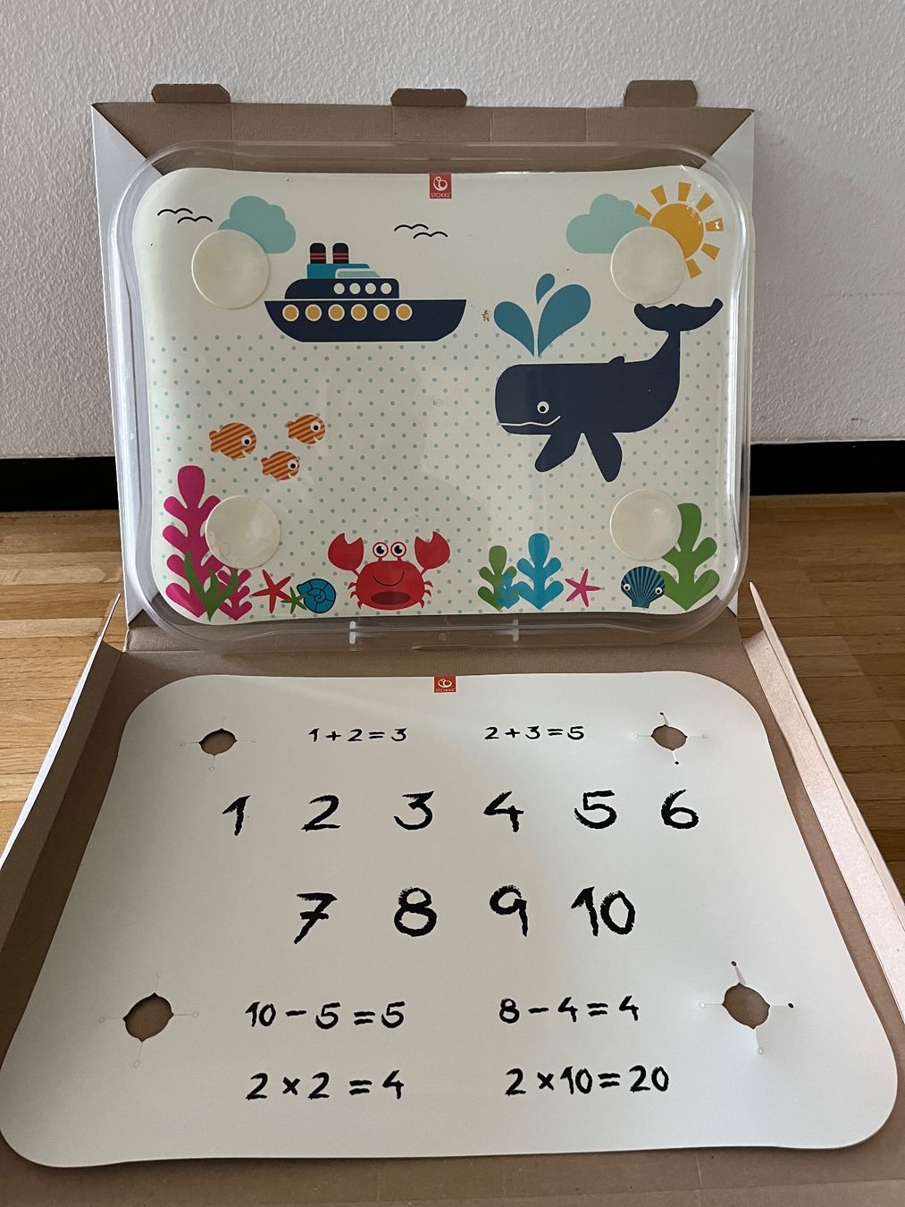 Stokke Seggioloni: Stokke Table Top – Usato da St Gallen venduto da ger_f2bk 1