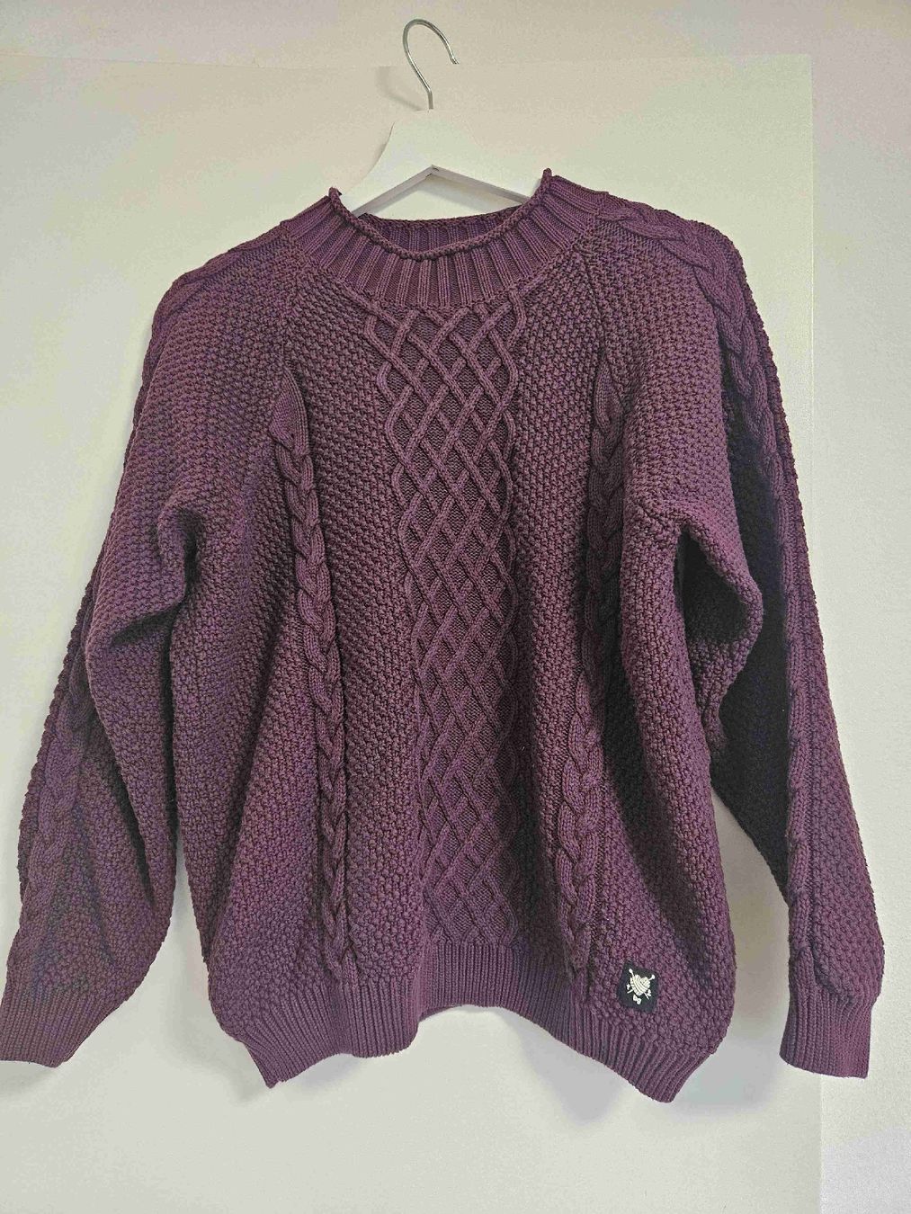 Maglioni & Felpe: Schöner Strickpullover, Weinrot, Blutsgeschwister, Grösse S – Nuovo (secondo la descrizione) da Arlesheim venduto da trinic