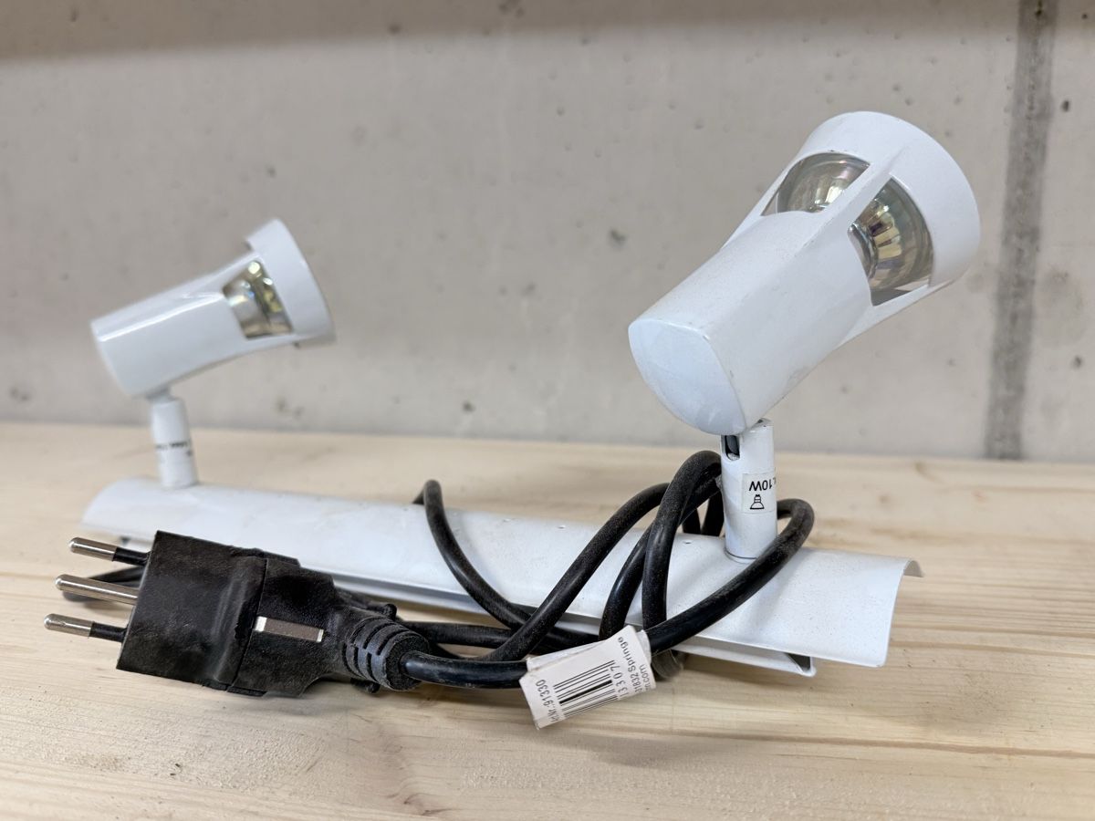 Lampade: Weisse LED-Lampe / Spot – Usato da Affoltern BE venduto da _Kaeser_