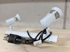 Weisse LED-Lampe / Spot