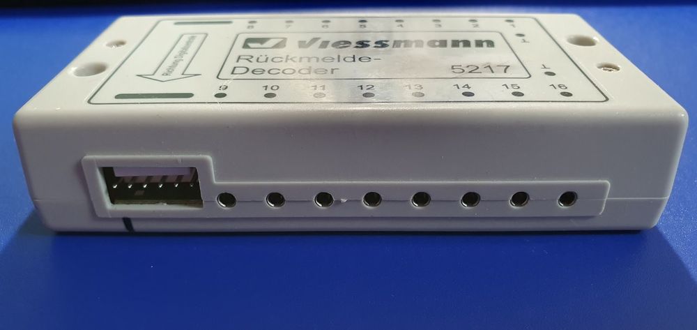 Viessmann 5217 - Décodeur Arrière Meld Pour Bus S88 - Modélisme Ferroviaire