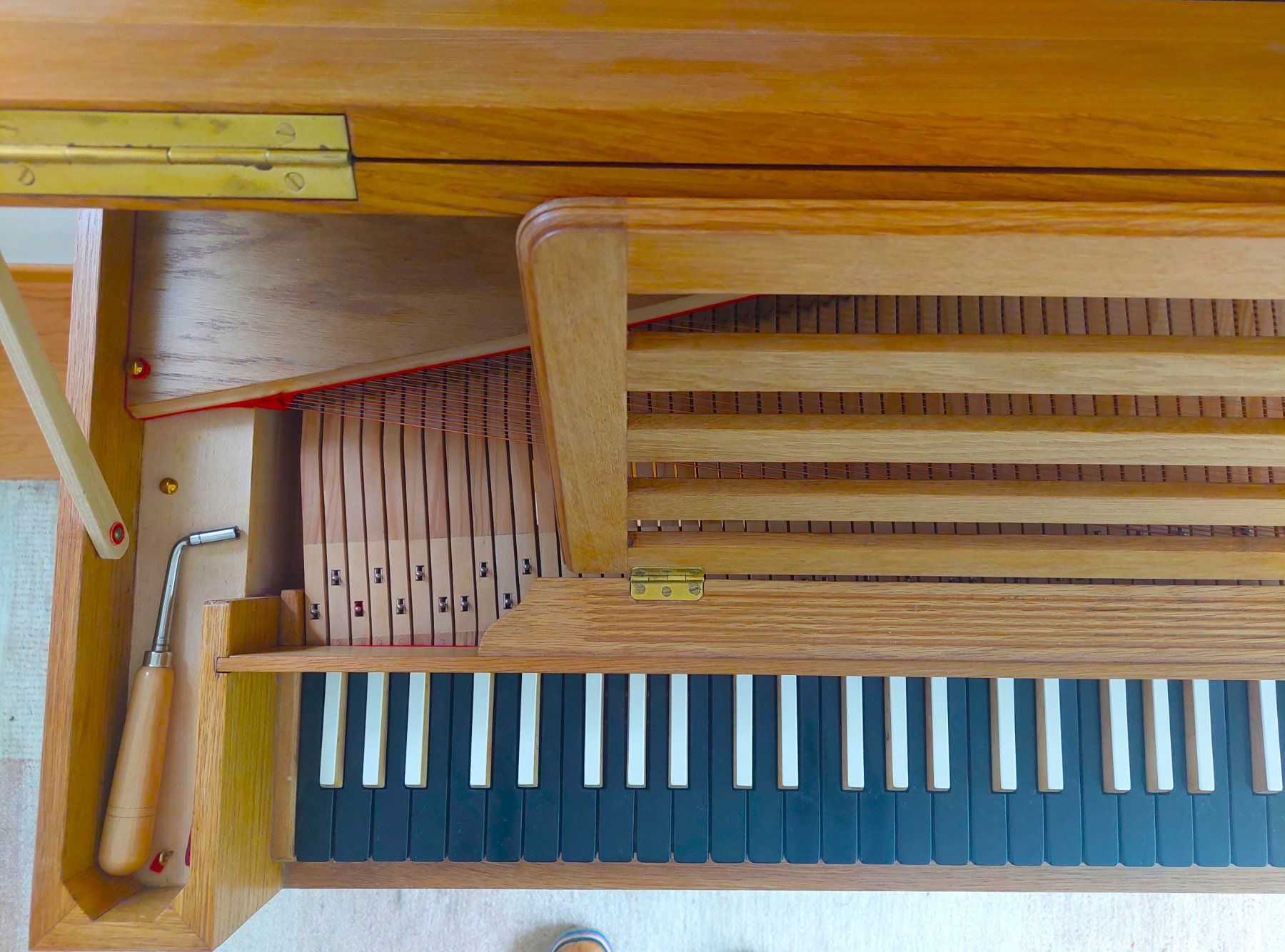 Strumenti musicali: Klavichord, Ammer – Usato da Solothurn venduto da Rlena 1
