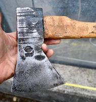 alte Forstaxt WIEBELHAUS? 1000er Handbeil L41cm germany