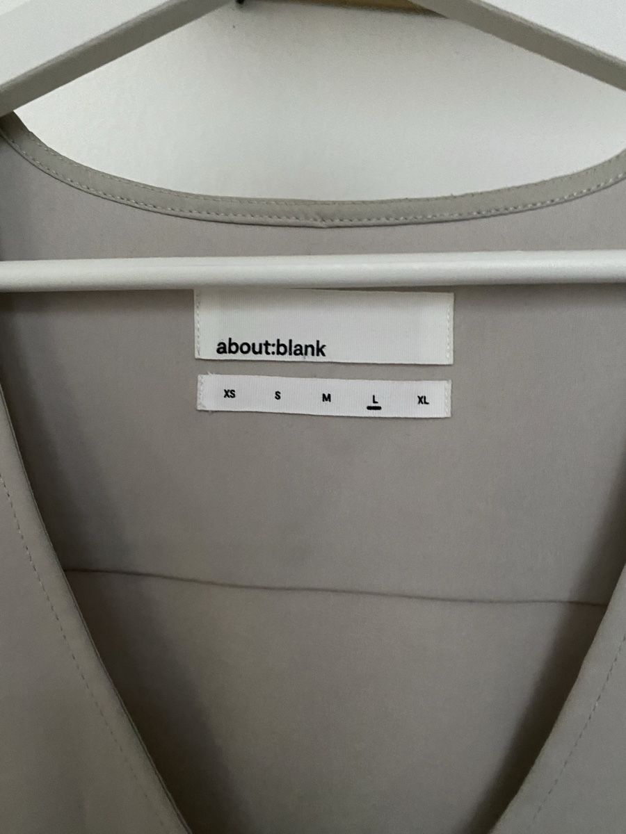 Gilet & Giacche: About Blank Vest – Nuovo (secondo la descrizione) da Biel/Bienne venduto da Sommer_17 1