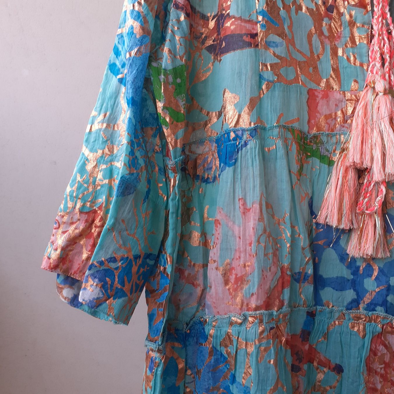 Vestiti: Sunny Studio Sommerkleid, L/XL – Usato da Bern venduto da Solarsystem 9