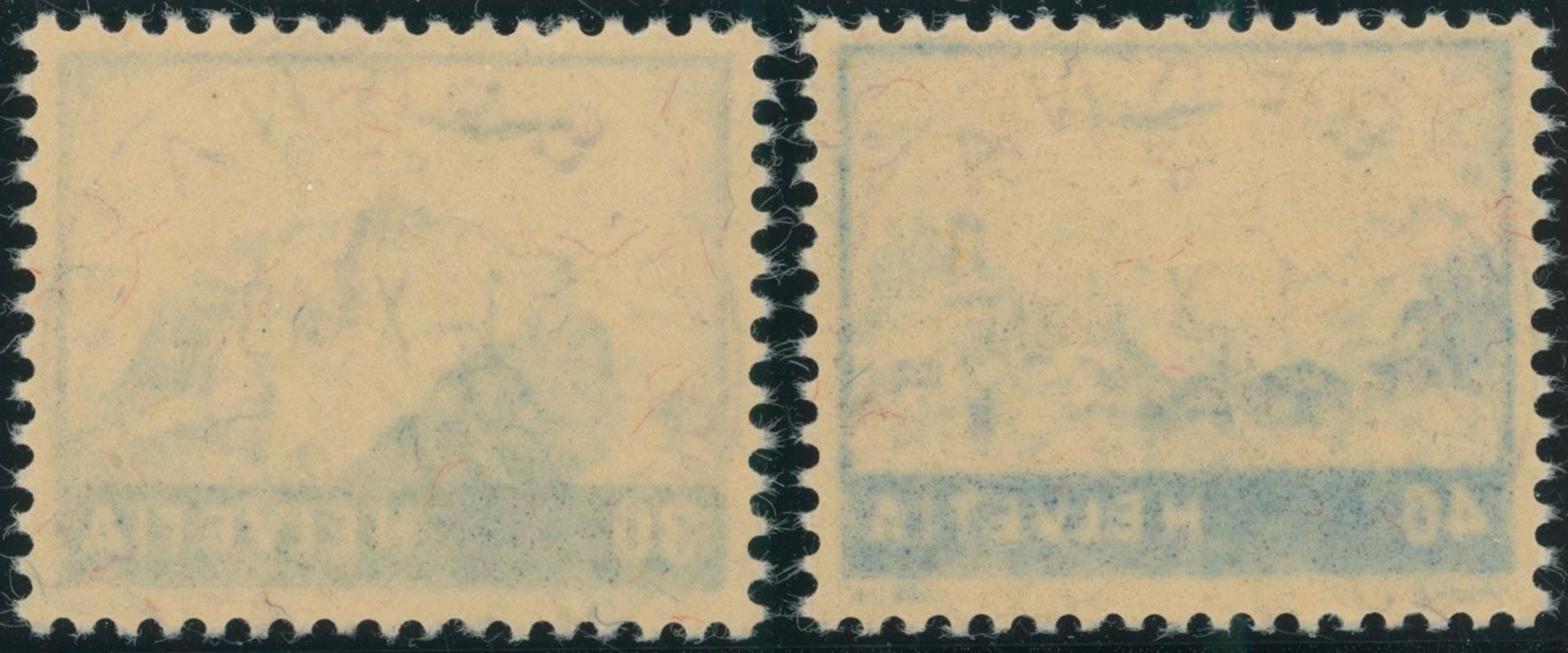 Tutti i francobolli: 1948 - Flugpost - ET Voll · it – Usato da Schindellegi venduto da leecollect 1