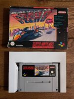 F-Zero, Super Nintendo, SNES mit Orginalverpackung gebraucht