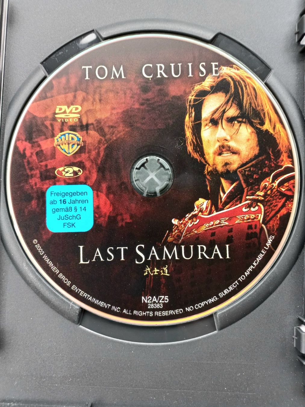 Tutti i DVDs: DVD D/E - The last Samurai - Tom Cruise – Usato da Niederuzwil venduto da lubimaja 2