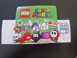 LEGO Super Mario Figuren Serie 2 Konvolut 13 Stück