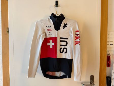 Assos Swiss Cycling SCA R Jacket Grösse M